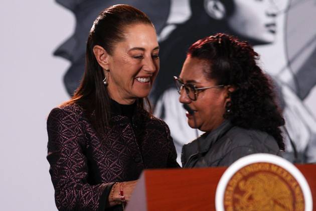 October 5, 2026: TO-45353- Ciudad de M& xe9;xico. 2026-10 -05. Claudia Sheinbaum Pardo, President of Mexico, during the daily morning press conference in the Treasury Room of the National Palace in Mexico City. Alejandro God& xcd;nez Clasos.com.mx - ZUMAcs4_ 20261005_faa_cs4_024 Copyright: xAlejandroxGod& Xed;Nezx