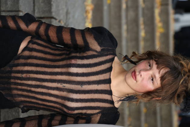 FIRST STEPS Awards 26, Arrival at the Theater des Westens, Berlin, October 5, 2026 Lilja van der Zwaag at the 27th First Steps Awards ceremony in 2026 at the Theater des Westens in Berlin, October 5, 2026 Copyright: xAgenturxMatthiasxWehnertx xRenexduxVinagex