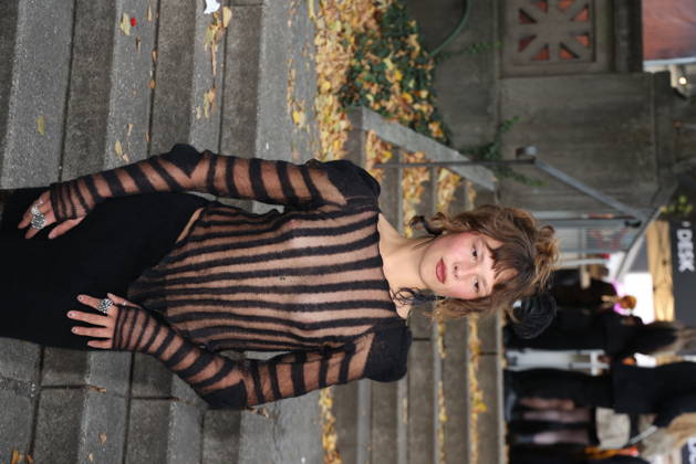 FIRST STEPS Awards 26, Arrival at the Theater des Westens, Berlin, October 5, 2026 Lilja van der Zwaag at the 27th First Steps Awards ceremony in 2026 at the Theater des Westens in Berlin, October 5, 2026 Copyright: xAgenturxMatthiasxWehnertx xRenexduxVinagex