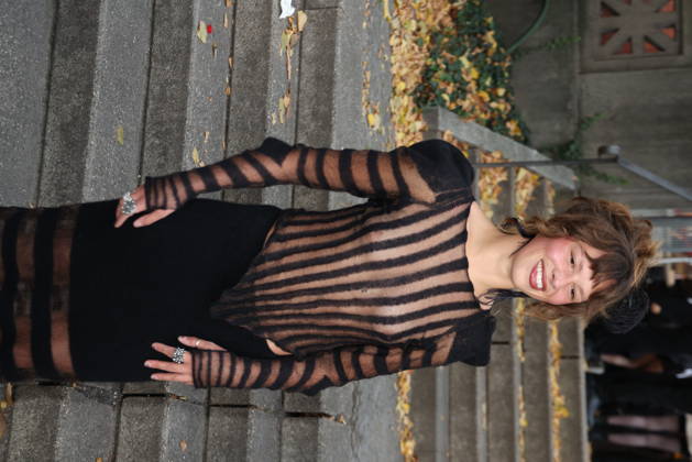 FIRST STEPS Awards 26, Arrival at the Theater des Westens, Berlin, October 5, 2026 Lilja van der Zwaag at the 27th First Steps Awards ceremony in 2026 at the Theater des Westens in Berlin, October 5, 2026 Copyright: xAgenturxMatthiasxWehnertx xRenexduxVinagex