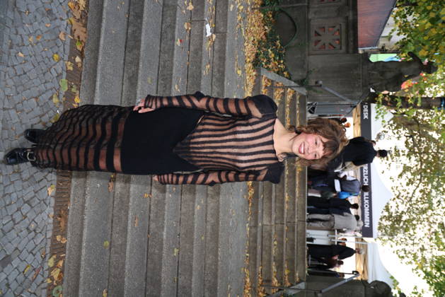 FIRST STEPS Awards 26, Arrival at the Theater des Westens, Berlin, October 5, 2026 Lilja van der Zwaag at the 27th First Steps Awards ceremony in 2026 at the Theater des Westens in Berlin, October 5, 2026 Copyright: xAgenturxMatthiasxWehnertx xRenexduxVinagex