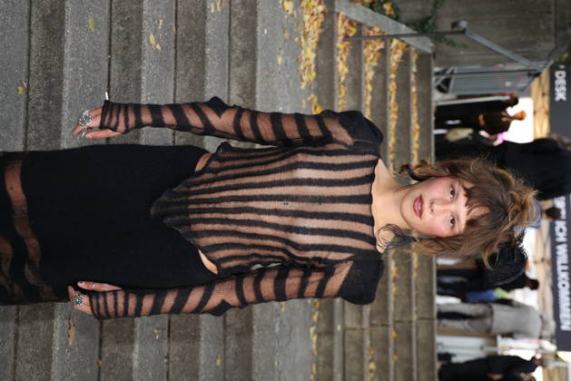 FIRST STEPS Awards 26, Arrival at the Theater des Westens, Berlin, October 5, 2026 Lilja van der Zwaag at the 27th First Steps Awards ceremony in 2026 at the Theater des Westens in Berlin, October 5, 2026 Copyright: xAgenturxMatthiasxWehnertx xRenexduxVinagex