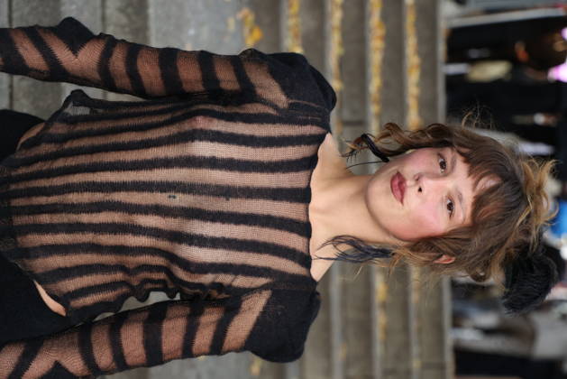 FIRST STEPS Awards 26, Arrival at the Theater des Westens, Berlin, October 5, 2026 Lilja van der Zwaag at the 27th First Steps Awards ceremony in 2026 at the Theater des Westens in Berlin, October 5, 2026 Copyright: xAgenturxMatthiasxWehnertx xRenexduxVinagex