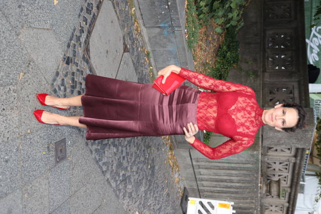 FIRST STEPS Awards 26, Arrival at the Theater des Westens, Berlin, October 5, 2026 Saralisa Volm at the 27th First Steps Awards ceremony in 2026 at the Theater des Westens in Berlin, October 5, 2026 Copyright: xAgenturxMatthiasxWehnertx xRenexduxVinagex