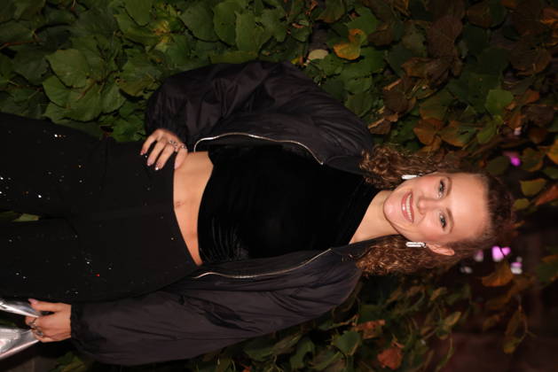 FIRST STEPS Awards 26, Arrival at the Theater des Westens, Berlin, October 5, 2026 Pauline Angert at the 27th First Steps Awards ceremony in 2026 at the Theater des Westens in Berlin, October 5, 2026 Copyright: xAgenturxMatthiasxWehnertx xRenexduxVinagex