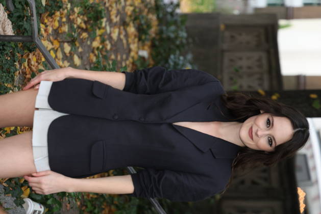 FIRST STEPS Awards 26, Arrival at the Theater des Westens, Berlin, October 5, 2026 Lea van Acken at the 27th First Steps Awards ceremony in 2026 at the Theater des Westens in Berlin, October 5, 2026 Copyright: xAgenturxMatthiasxWehnertx xRenexduxVinagex