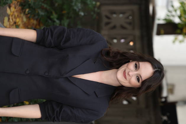 FIRST STEPS Awards 26, Arrival at the Theater des Westens, Berlin, October 5, 2026 Lea van Acken at the 27th First Steps Awards ceremony in 2026 at the Theater des Westens in Berlin, October 5, 2026 Copyright: xAgenturxMatthiasxWehnertx xRenexduxVinagex