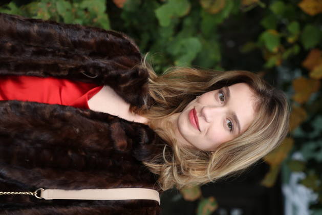 FIRST STEPS Awards 26, Arrival at the Theater des Westens, Berlin, October 5, 2026 Alex Maria at the 27th First Steps Awards ceremony in 2026 at the Theater des Westens in Berlin, October 5, 2026 Copyright: xAgenturxMatthiasxWehnertx xRenexduxVinagex