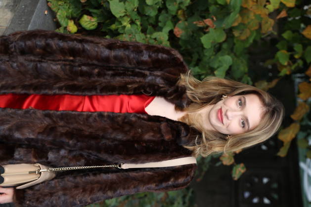 FIRST STEPS Awards 26, Arrival at the Theater des Westens, Berlin, October 5, 2026 Alex Maria at the 27th First Steps Awards ceremony in 2026 at the Theater des Westens in Berlin, October 5, 2026 Copyright: xAgenturxMatthiasxWehnertx xRenexduxVinagex