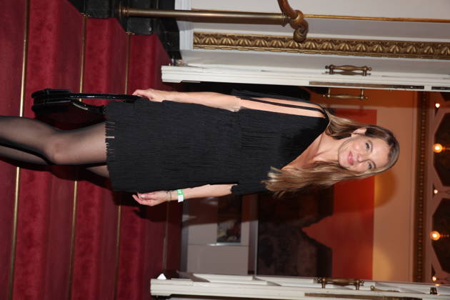 Yvonne Catterfeld at the 27th First Steps Awards ceremony in 2026 at the Theater des Westens in Berlin, October 5, 2026 Copyright: xAgenturxMatthiasxWehnertx xM.xGränzdörferx