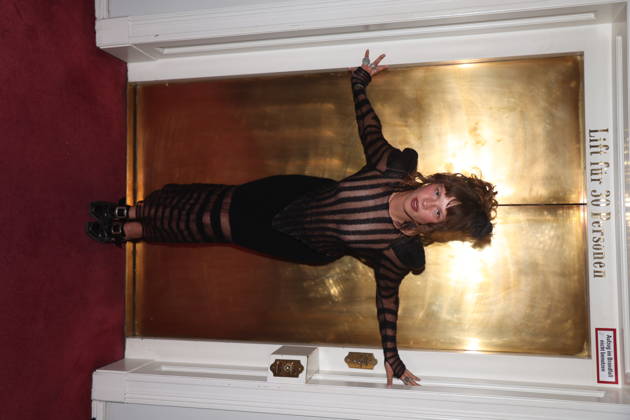 Lilja van der Zwaag at the 27th First Steps Awards ceremony in 2026 at the Theater des Westens in Berlin, October 5, 2026 Copyright: xAgenturxMatthiasxWehnertx xM.xGränzdörferx