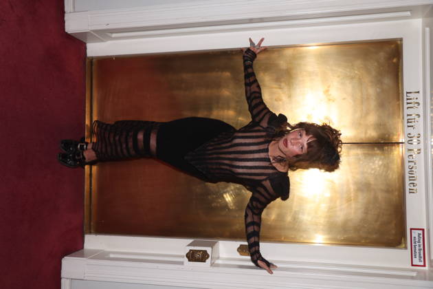 Lilja van der Zwaag at the 27th First Steps Awards Ceremony in 2026 at the Theater des Westens in Berlin, October 5, 2026 Copyright: xAgenturxMatthiasxWehnertx xM.xGränzdörferx