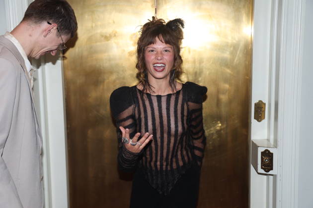 Lilja van der Zwaag at the 27th First Steps Awards ceremony in 2026 at the Theater des Westens in Berlin, October 5, 2026 Copyright: xAgenturxMatthiasxWehnertx xM.xGränzdörferx