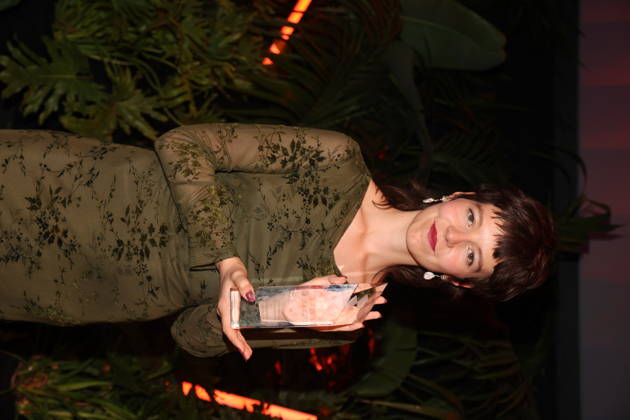 Georgia Rushton, winner of the Götz George Young Talent Award, in *EGGSHELLS* at the 27th First Steps Awards ceremony in 2026 at the Theater des Westens in Berlin, October 5, 2026 Copyright: xAgenturxMatthiasxWehnertx xM.xGränzdörferx