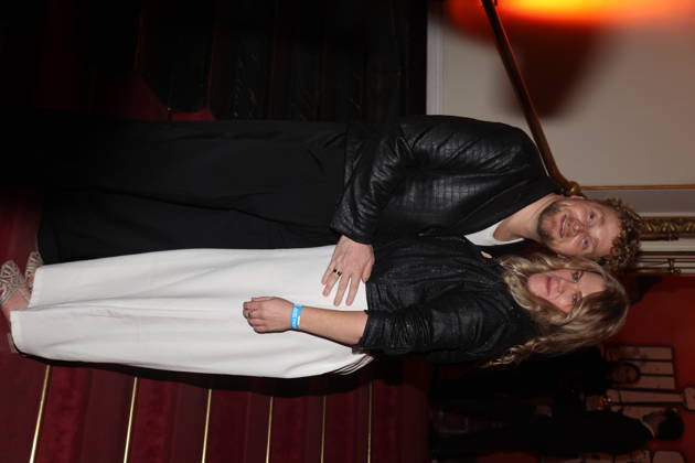Gisa Flake and Knud Riepen at the 27th First Steps Awards ceremony in 2026 at the Theater des Westens in Berlin, October 5, 2026 Copyright: xAgenturxMatthiasxWehnertx xM.xGränzdörferx