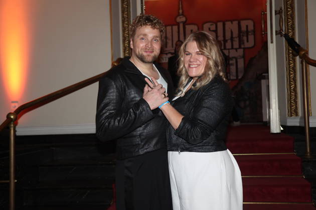 Gisa Flake and Knud Riepen at the 27th First Steps Awards ceremony in 2026 at the Theater des Westens in Berlin, October 5, 2026 Copyright: xAgenturxMatthiasxWehnertx xM.xGränzdörferx
