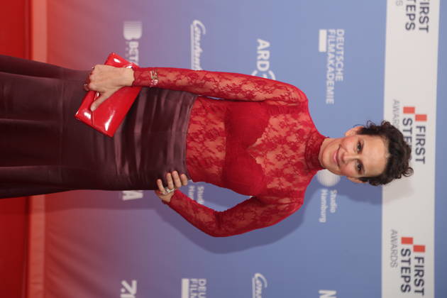 Saralisa Volm at the 27th First Steps Awards ceremony in 2026 at the Theater des Westens in Berlin, October 5, 2026 Copyright: xAgenturxMatthiasxWehnertx xM.xGränzdörferx