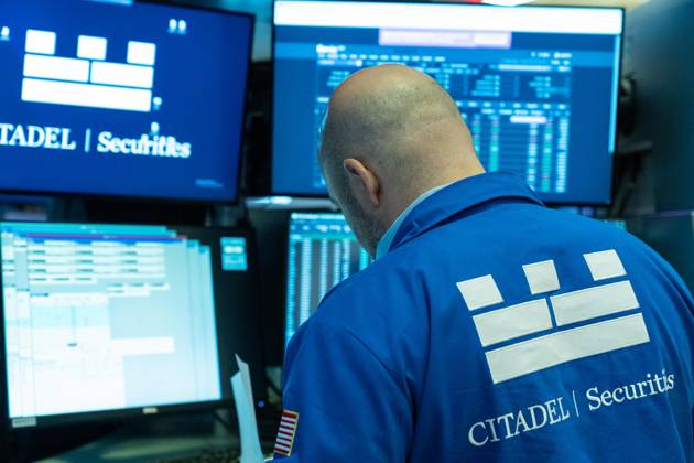 October 5, 2026, New York, New York, USA: A trader works on the trading floor of the New York Stock Exchange (NYSE) in New York, NY on October 5, 2026. New York USA - ZUMAr339 20261005_znp_r339_008 Copyright: xLevxRadinx