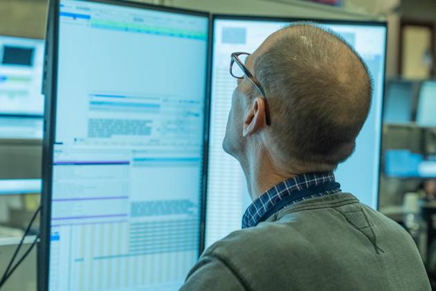 October 5, 2026, New York, New York, USA: A trader works on the trading floor of the New York Stock Exchange (NYSE) in New York, NY on October 5, 2026. New York USA - ZUMAr339 20261005_znp_r339_016 Copyright: xLevxRadinx
