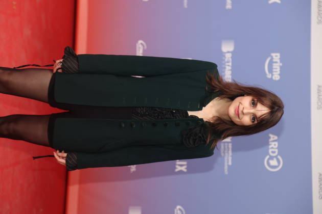 Luise Befort at the 27th First Steps Awards ceremony in 2026 at the Theater des Westens in Berlin, October 5, 2026 Copyright: xAgenturxMatthiasxWehnertx xM.xGränzdörferx