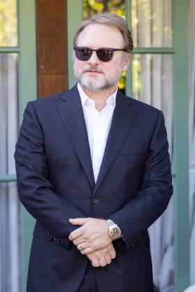 49th Mill Valley Film Festival - Screening of Paper Tiger and the MVFF Maverick Director Award Filmmaker Rian Johnson attends a screening of Paper Tiger during the 49th Mill Valley Film Festival at the Outdoor Art Club on October 05, 2026 in Mill Valley, California. Mill Valley Outdoor Art Club California USA Copyright: xPicturexHappy imageSPACEx