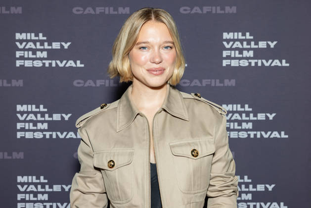 49th Mill Valley Film Festival - Screening of Gentle Monster and the MVFF Award for Fearless Performance LÃ a Seydoux, wearing a Cropped Epaulette Jacket, XL Pocket Utility Skirt and Luna Pump by Louis Vuitton, she is the recipient of the MVFF Award, Fearless Performance, attends a screening of Gentle Monster during the 49th Mill Valley Film Festival at the Outdoor Art Club on October 05, 2026 in Mill Valley, California. Mill Valley Outdoor Art Club California USA Copyright: xPicturexHappy imageSPACEx