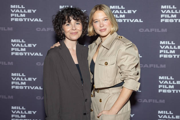 49th Mill Valley Film Festival - Screening of Gentle Monster and the MVFF Award for Fearless Performance Director Marie Kreutzer, recipient of the Mind the Gap Director Award and LÃ a Seydoux, recipient of the MVFF Award, Fearless Performance, attend a screening of Gentle Monster during the 49th Mill Valley Film Festival at the Outdoor Art Club on October 05, 2026 in Mill Valley, California. Mill Valley Outdoor Art Club California USA Copyright: xPicturexHappy imageSPACEx