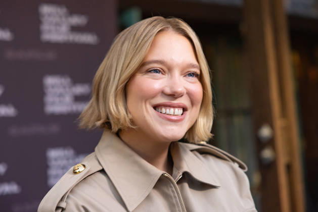 49th Mill Valley Film Festival - Screening of Gentle Monster and the MVFF Award for Fearless Performance LÃ a Seydoux, wearing a Cropped Epaulette Jacket, XL Pocket Utility Skirt and Luna Pump by Louis Vuitton, she is the recipient of the MVFF Award, Fearless Performance, attends a screening of Gentle Monster during the 49th Mill Valley Film Festival at the Outdoor Art Club on October 05, 2026 in Mill Valley, California. Mill Valley Outdoor Art Club California USA Copyright: xPicturexHappy imageSPACEx