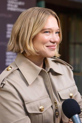 49th Mill Valley Film Festival - Screening of Gentle Monster and the MVFF Award for Fearless Performance LÃ a Seydoux, recipient of the MVFF Award, Fearless Performance, attends a screening of Gentle Monster during the 49th Mill Valley Film Festival at the Outdoor Art Club on October 05, 2026 in Mill Valley, California. Mill Valley Outdoor Art Club California USA Copyright: xPicturexHappy imageSPACEx