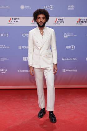 First Steps Award 2026 Lamin Leroy Gibba First Steps Award 2026, Theater des Westens, Berlin, Date: October 5, 2026 Copyright: xEventpress Kratschx