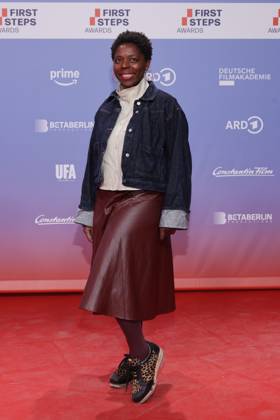 First Steps Award 2026 Dela Dabulamanzi First Steps Award 2026, Theater des Westens, Berlin, Date: October 5, 2026 Copyright: xEventpress Kratschx