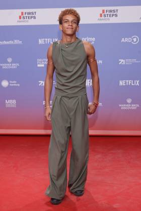 First Steps Award 2026 Salimou Thiam First Steps Award 2026, Theater des Westens, Berlin, Date: October 5, 2026 Copyright: xEventpress Kratschx
