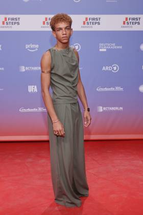 First Steps Award 2026 Salimou Thiam First Steps Award 2026, Theater des Westens, Berlin, Date: October 5, 2026 Copyright: xEventpress Kratschx