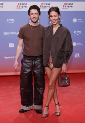 First Steps Award 2026 Maximilian Mundt, Malaya Stern Takeda First Steps Award 2026, Theater des Westens, Berlin, Date: October 5, 2026 Copyright: xEventpress Kratschx