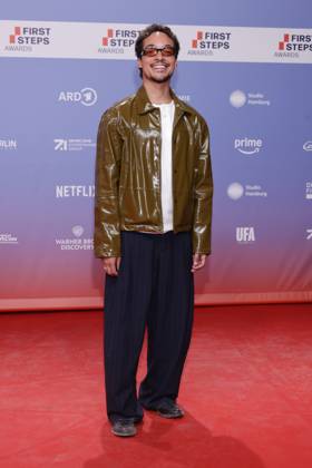 First Steps Award 2026 Aurel Mertz First Steps Award 2026, Theater des Westens, Berlin, Date: October 5, 2026 Copyright: xEventpress Kratschx