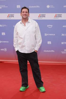 First Steps Award 2026 Sebastian Schwarz First Steps Award 2026, Theater des Westens, Berlin, Date: October 5, 2026 Copyright: xEventpress Kratschx