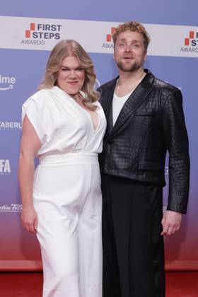 First Steps Award 2026 Gisa Flake, Knud Riepen First Steps Award 2026, Theater des Westens, Berlin, Date: October 5, 2026 Copyright: xEventpress Kratschx