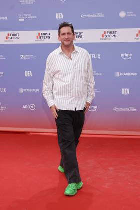 First Steps Award 2026 Sebastian Schwarz First Steps Award 2026, Theater des Westens, Berlin, Date: October 5, 2026 Copyright: xEventpress Kratschx