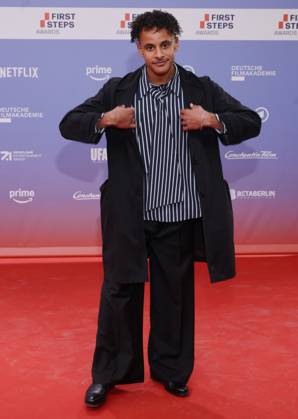 First Steps Award 2026 Tommes Diallo First Steps Award 2026, Theater des Westens, Berlin, Date: October 5, 2026 Copyright: xEventpress Kratschx