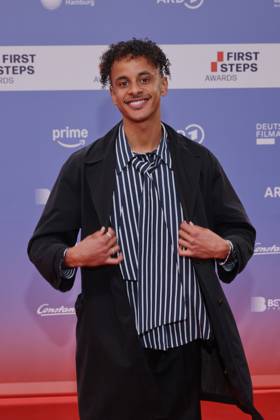 First Steps Award 2026 Tommes Diallo First Steps Award 2026, Theater des Westens, Berlin, Date: October 5, 2026 Copyright: xEventpress Kratschx
