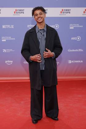 First Steps Award 2026 Tommes Diallo First Steps Award 2026, Theater des Westens, Berlin, Date: October 5, 2026 Copyright: xEventpress Kratschx
