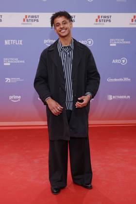 First Steps Award 2026 Tommes Diallo First Steps Award 2026, Theater des Westens, Berlin, Date: October 5, 2026 Copyright: xEventpress Kratschx
