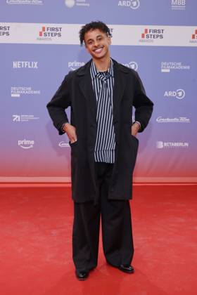 First Steps Award 2026 Tommes Diallo First Steps Award 2026, Theater des Westens, Berlin, Date: October 5, 2026 Copyright: xEventpress Kratschx