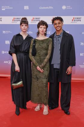 First Steps Award 2026 Lorena Emmi Mayer, Georgia Rushton, Tommes Diallo First Steps Award 2026, Theater des Westens, Berlin, Date: October 5, 2026 Copyright: xEventpress Kratschx