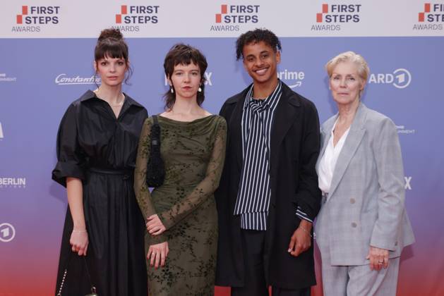 First Steps Award 2026 Lorena Emmi Mayer, Georgia Rushton, Tommes Diallo, Marika George First Steps Award 2026, Theater des Westens, Berlin, Date: October 5, 2026 Copyright: xEventpress Kratschx