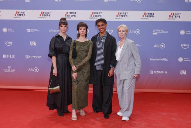 First Steps Award 2026 Lorena Emmi Mayer, Georgia Rushton, Tommes Diallo, Marika George First Steps Award 2026, Theater des Westens, Berlin, Date: October 5, 2026 Copyright: xEventpress Kratschx