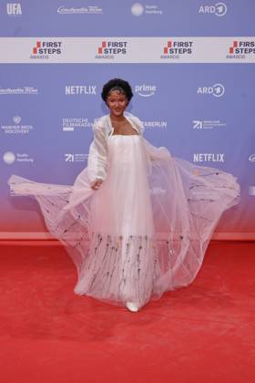 First Steps Award 2026 Mariama Jobe First Steps Award 2026, Theater des Westens, Berlin, Date: October 5, 2026 Copyright: xEventpress Kratschx