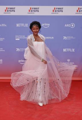 First Steps Award 2026 Mariama Jobe First Steps Award 2026, Theater des Westens, Berlin, Date: October 5, 2026 Copyright: xEventpress Kratschx