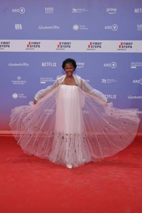 First Steps Award 2026 Mariama Jobe First Steps Award 2026, Theater des Westens, Berlin, Date: October 5, 2026 Copyright: xEventpress Kratschx