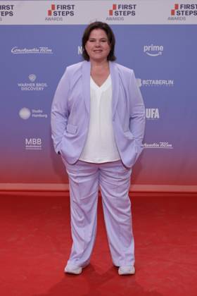 First Steps Award 2026 Nadine Wrietz First Steps Award 2026, Theater des Westens, Berlin, Date: October 5, 2026 Copyright: xEventpress Kratschx